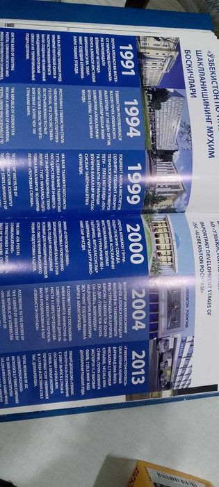 Почта Узбекистана: история и развитие Альбом