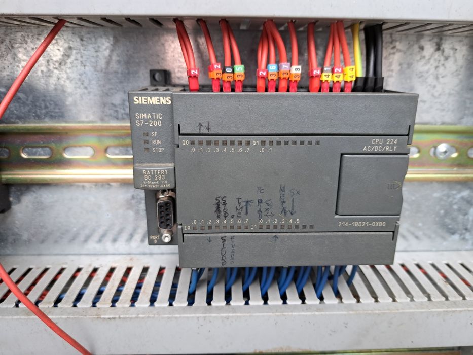 Panou electric automatizare