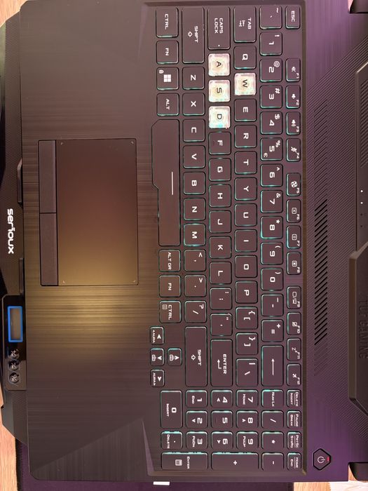 Laptop gaming asus tuf FX506HC