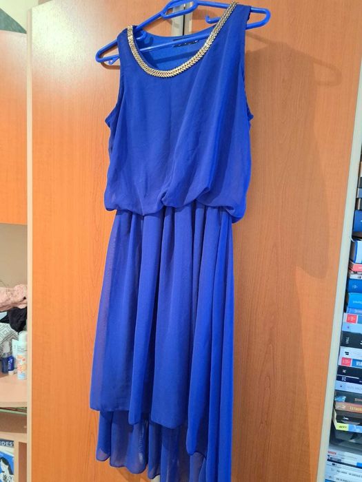 Rochie de seara albastra
