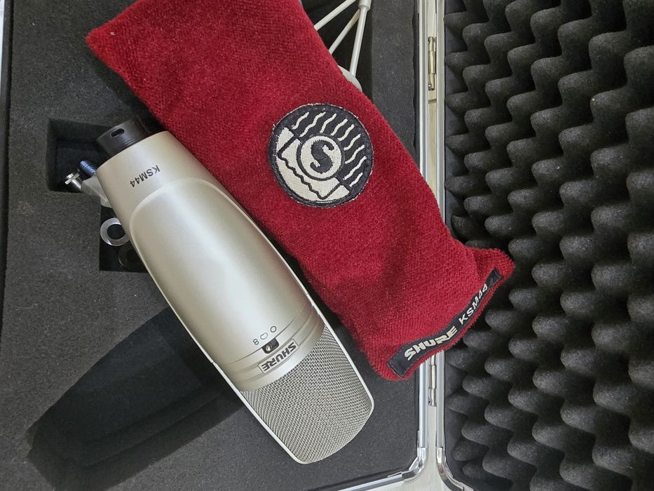 Shure ksm44 микрофон студиный