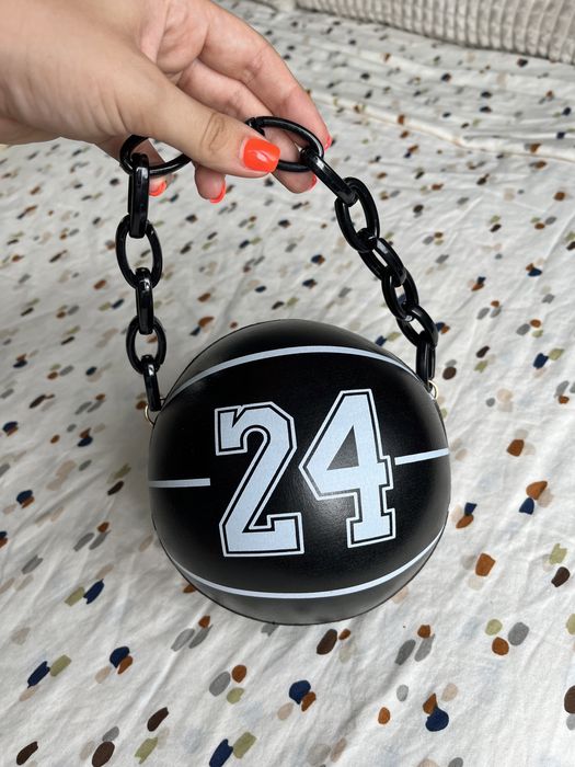 Чанта баскетболна топка