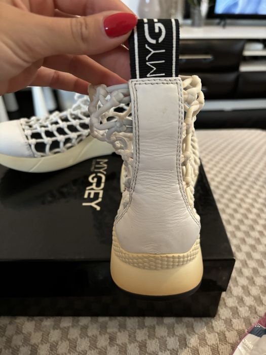 Hugo Boss ботуши,Bohonomad, MyGrey оригинални дамски обувки