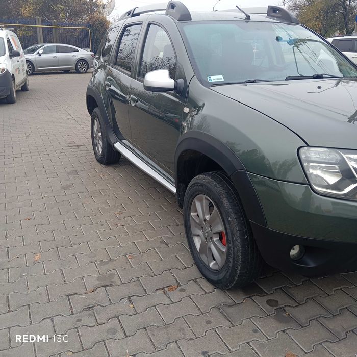 Dacia Duster 2015 diesel 4x4
