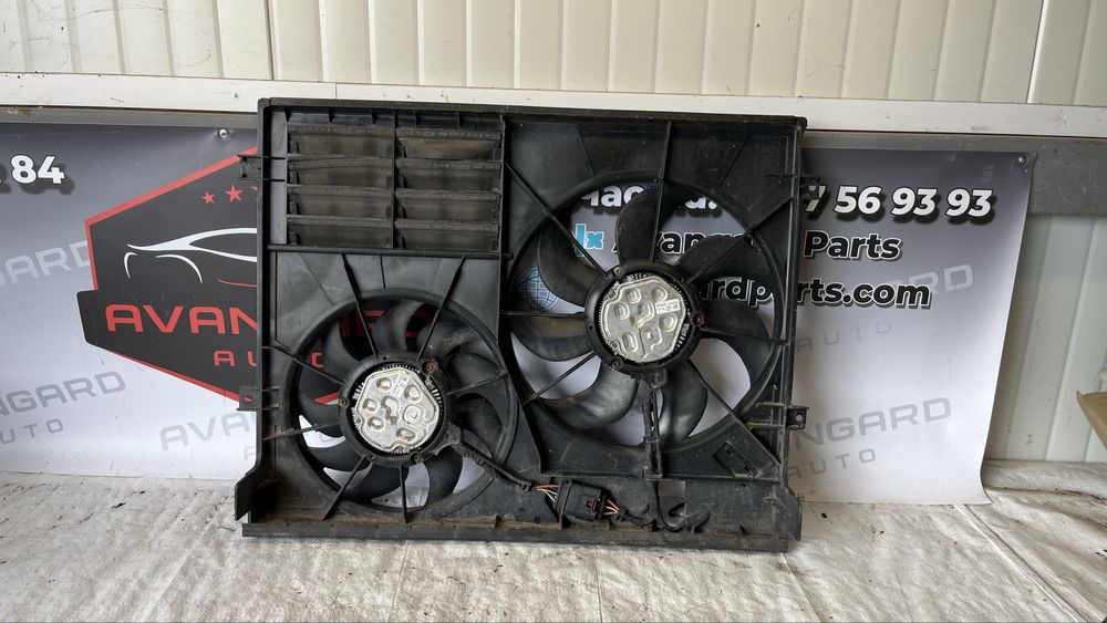 Volkswagen Sharan 7N радиатор перка