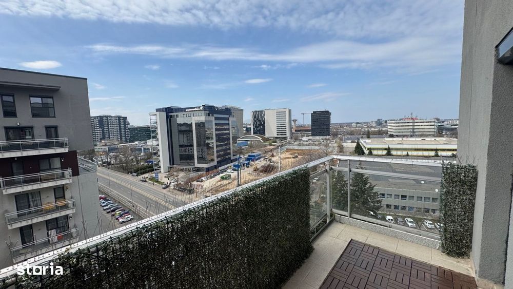 Duplex 3 camere mobilat cu 2 parcari si boxa Belvedere Residence