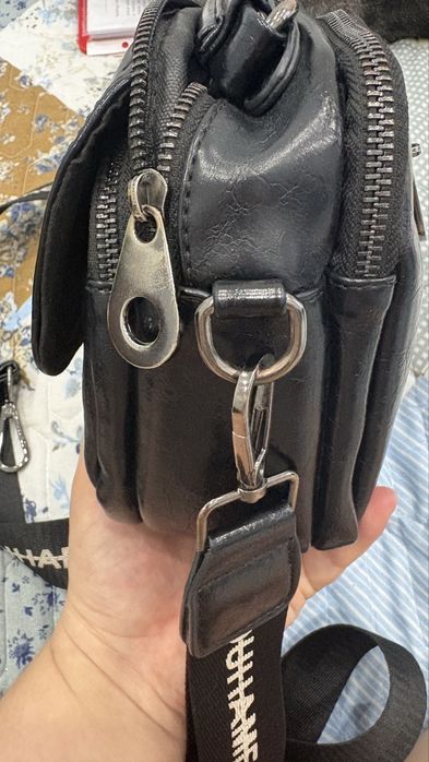 Сумка натуральная тельчья кожа