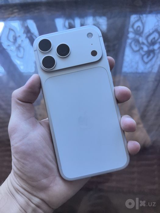 iPhone 17 pro max