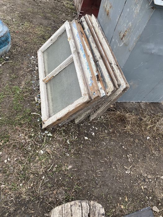 Даром рамы от окон