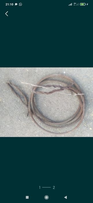 Продам новые тросы буксировочные