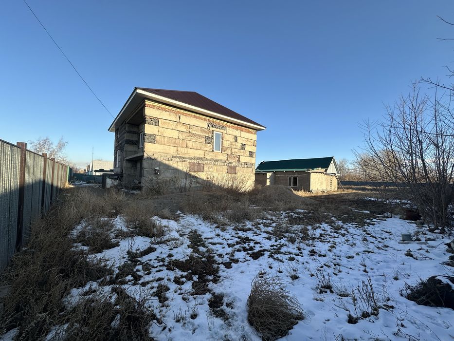 Недостроенный Коттедж