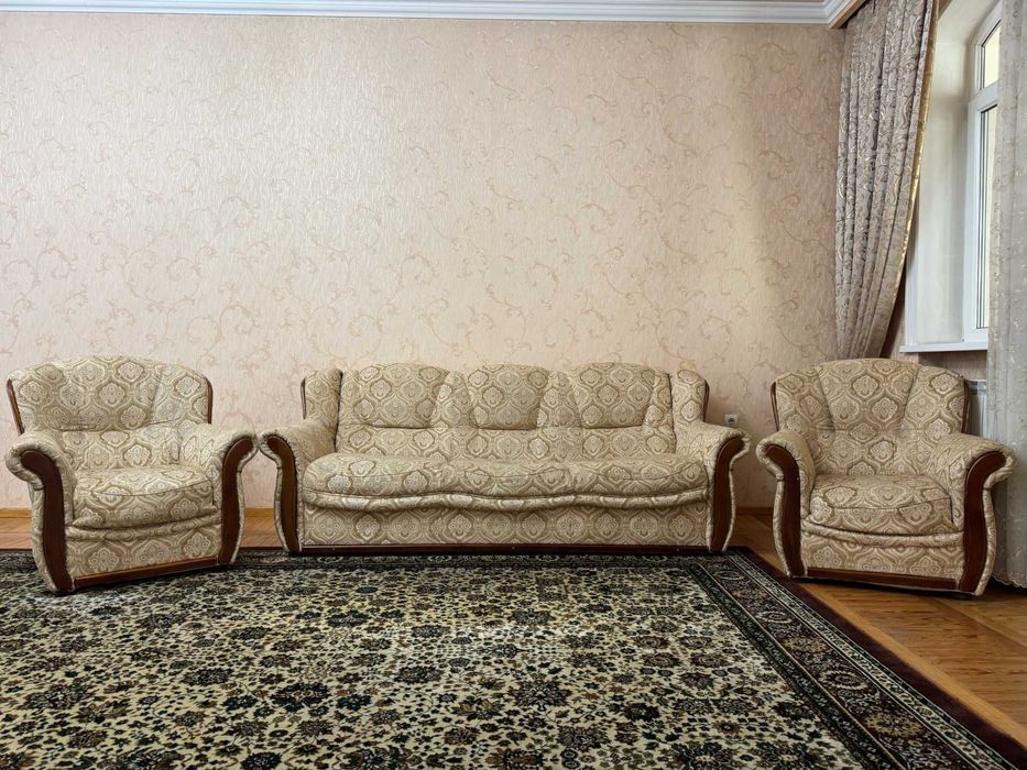 Комплект мягкой мебели (2 дивана, 2 кресла)