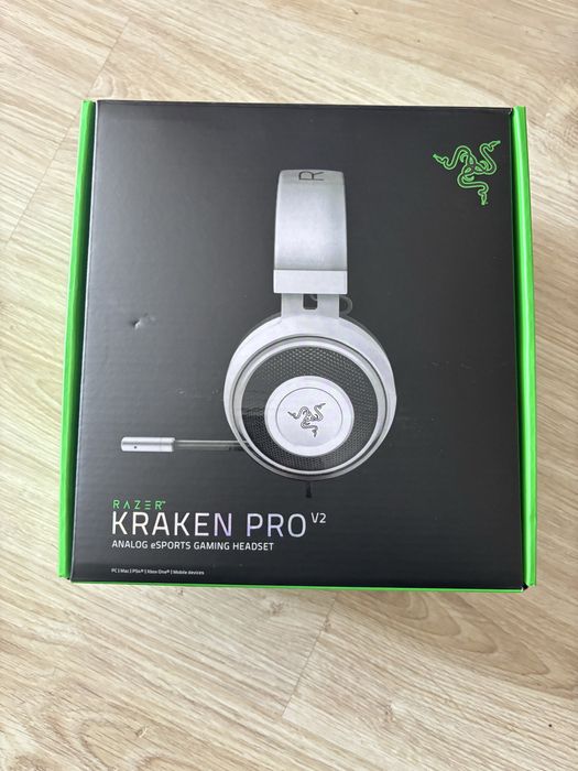 Слушалки Razer Kraken PRO v2