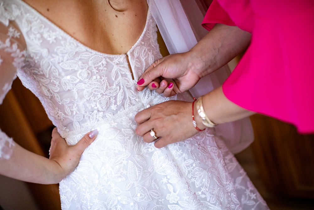Rochie de mireasa model A-LINE