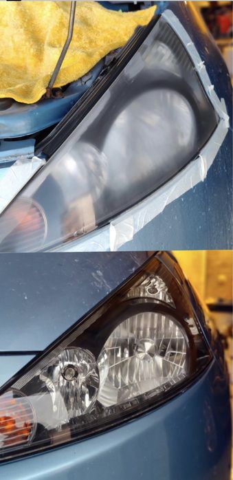 Полиране и фолиране на фарове, стопове