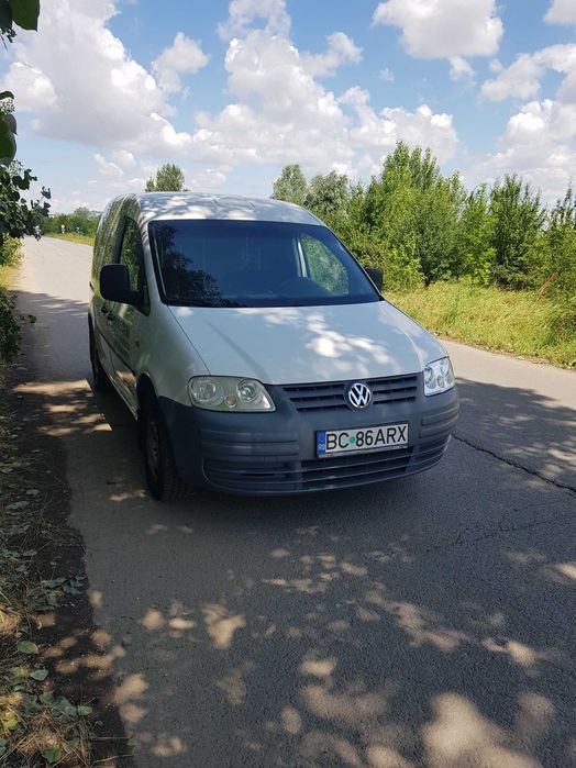 Volskwagen Caddy Benzina Gpl 2009