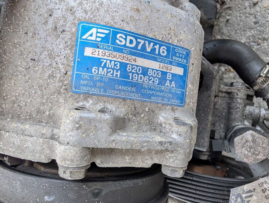 Compresor AC Volkswagen Sharan 2001-2007 1.9 TDI 116CP / 2.0 TDI 140CP
