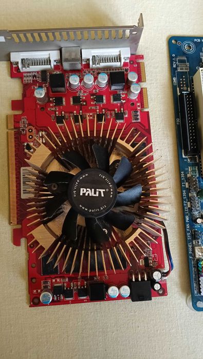 Дънна платка Gigabyte GA-M55S-S3 – AM2, DDR2