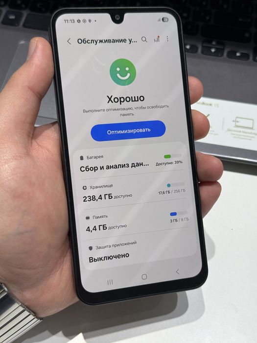 Samsung A16 256gb ozu 8