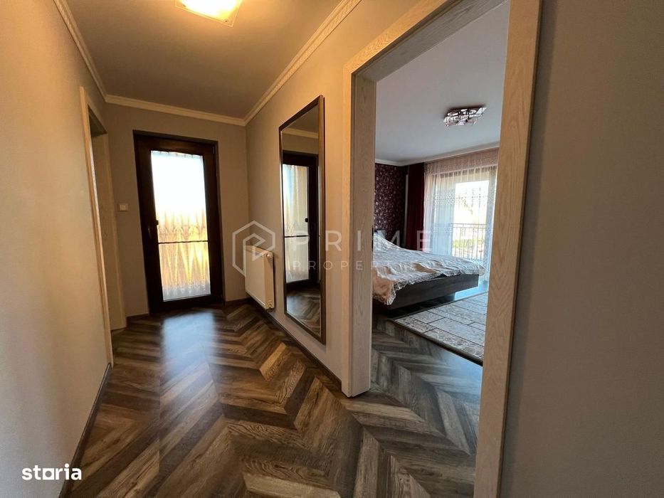 Vilă individuală premium | 730 mp teren | 4 dormitoare | Garaj