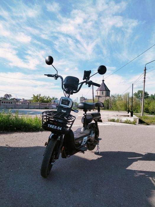 Продам электровелосипед