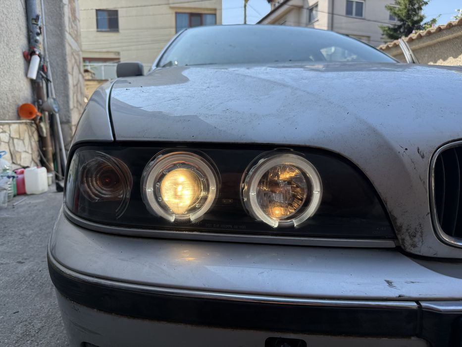 Тунинг фарове и стопове за Bmw E39 седан