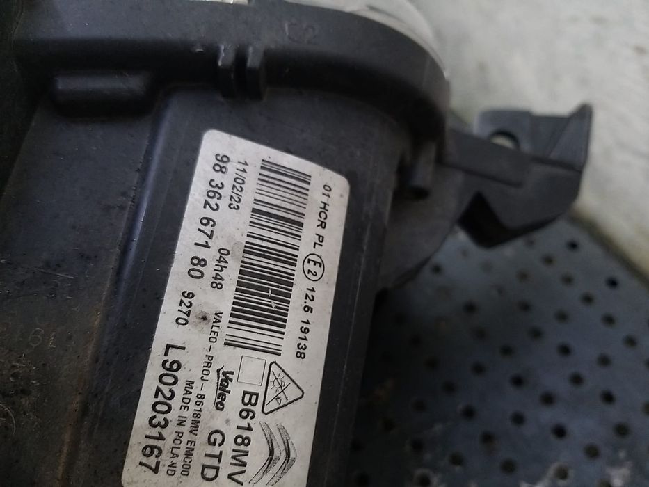 Far stanga full led citroen c3 3 sx 9836267180 l90203167