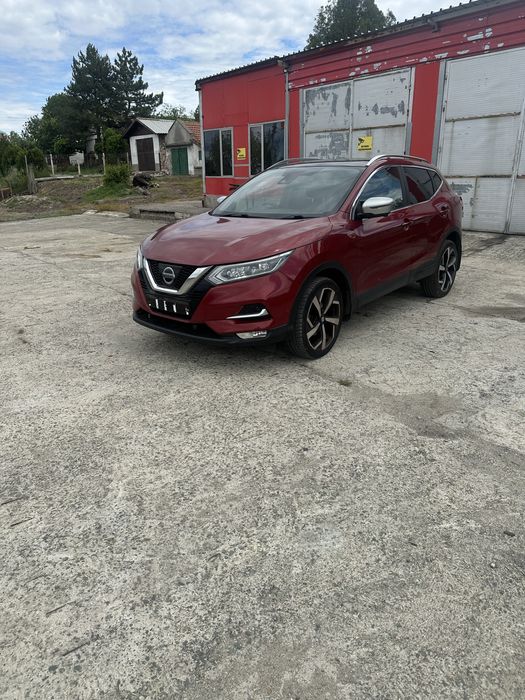 Nissan qashqai j11 tekna 1.2 115кс 2018г/нисан кашкай  на части