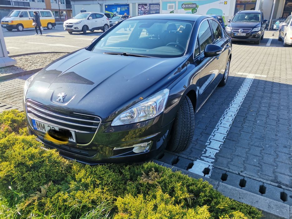 Peugeot 508 an 2012