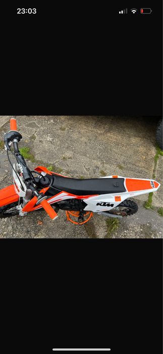 Motocicleta KTM 50