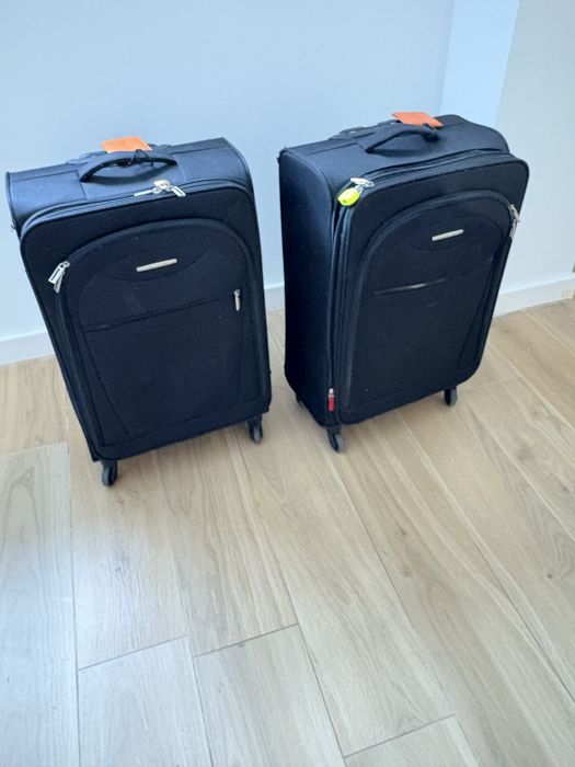 Два куфара Samsonite среден размер