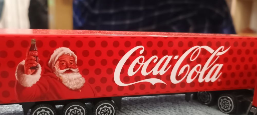 Coca cola камиончета