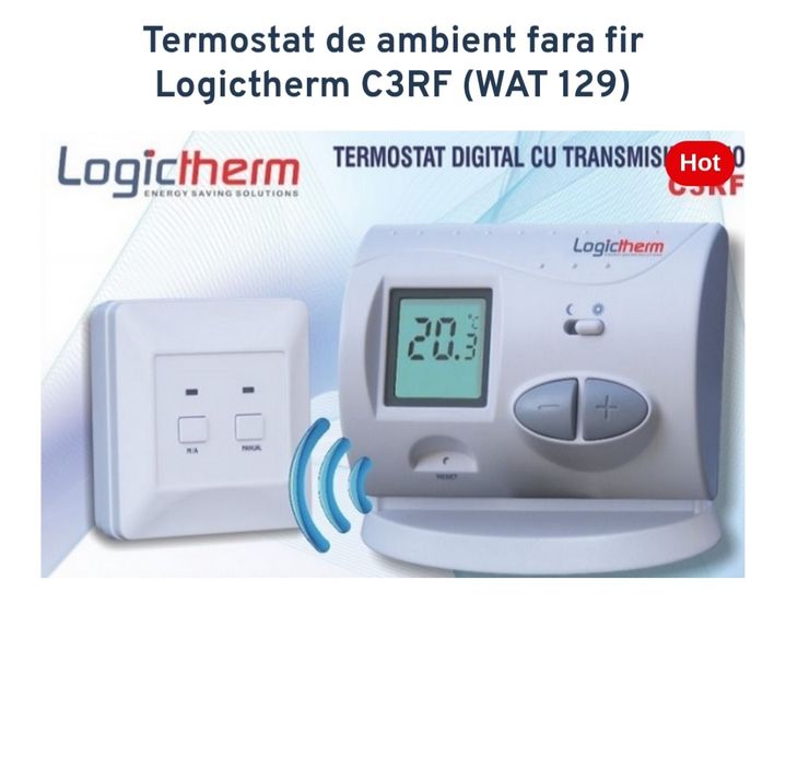 Termostat fara fir