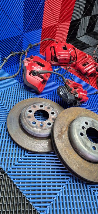 Discuri/etrieri/chit frânare bmw seria 5 f10 f11 3.0d N57 2013