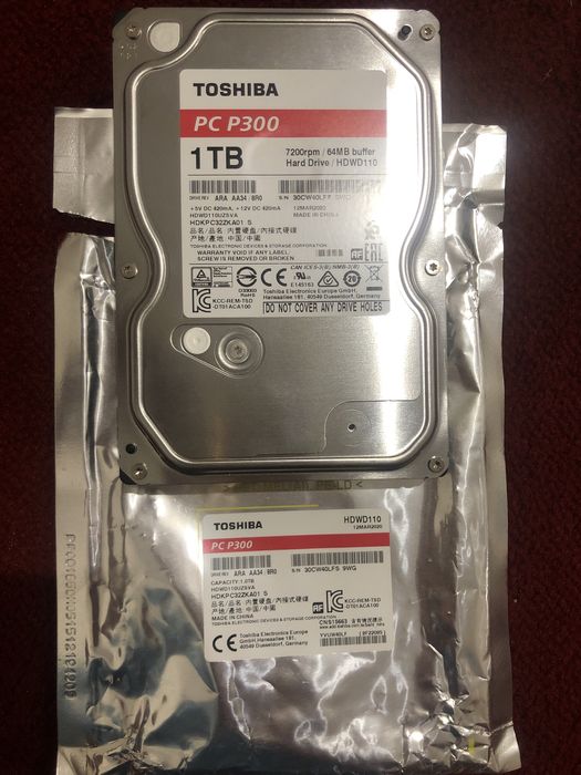 Toshiba pc p300 1tb