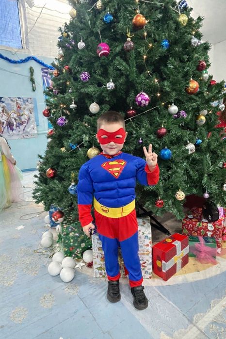 Прокат костюм супермена