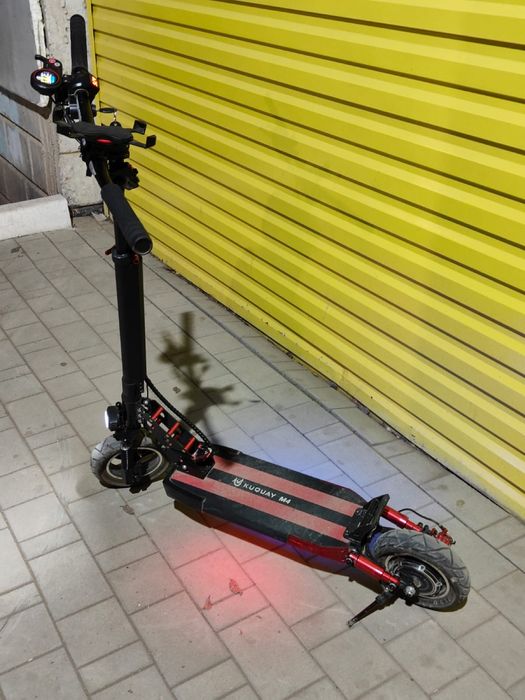 электросамокат kugo m4 pro