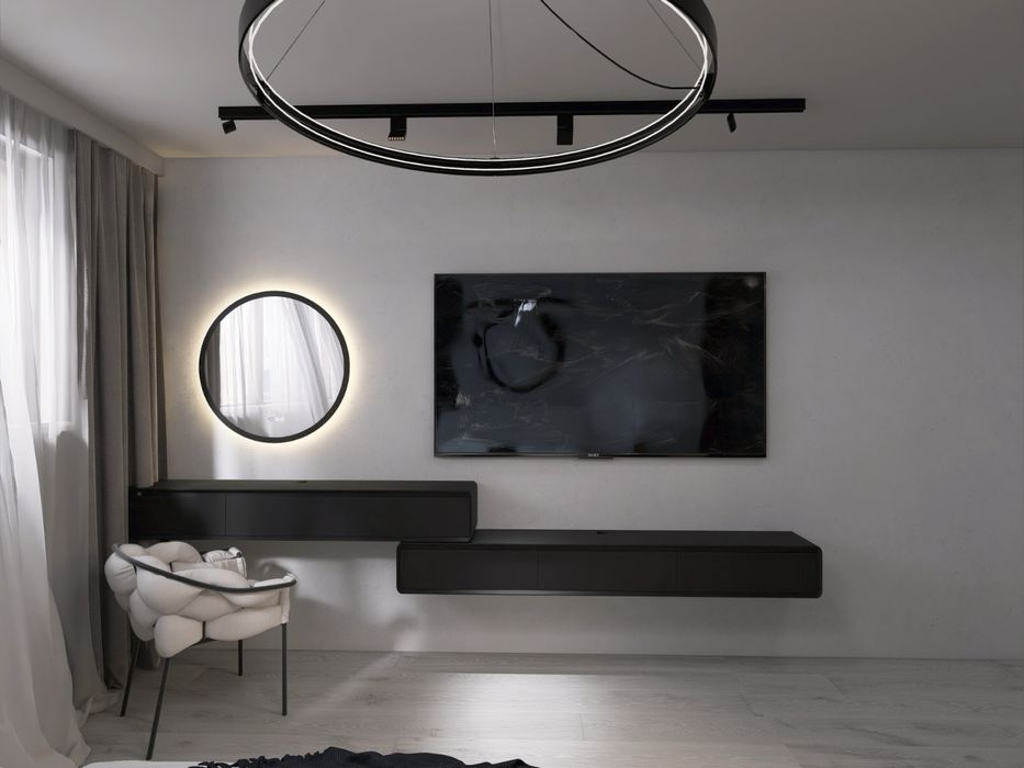 Design interior-Randari 2D si 3D