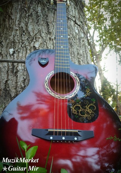Гитара акустическая новые бренд сезона скидка 3 дня