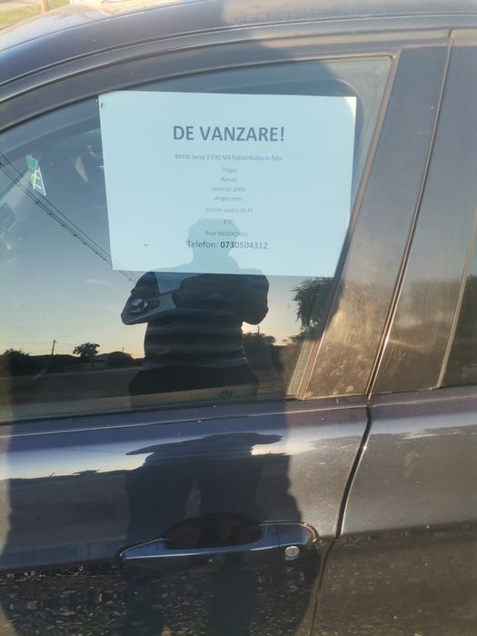 Vand BMW 320D inmatriculat