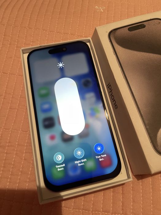 Iphone 15 pro 128гб 100%