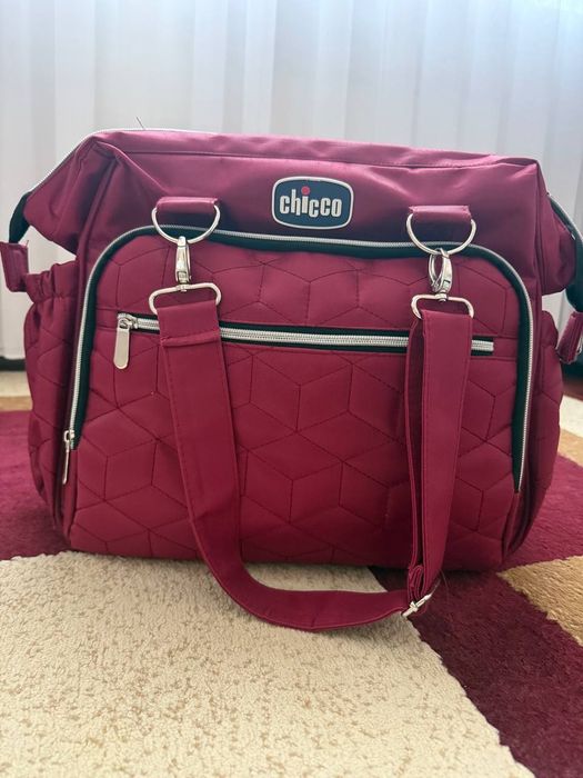 Сумка Chicco вместительная очень удобная сумка