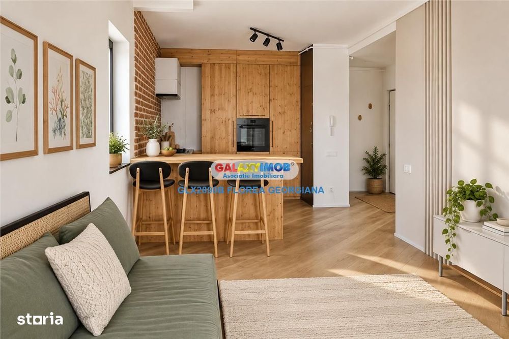 Prima inchiriere 2 camere - 4 City Pipera