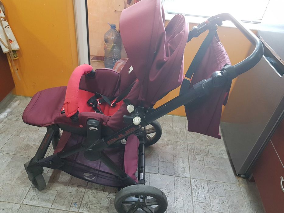 Бебешка количка 3в1 Jane Muum Matrix Light 2