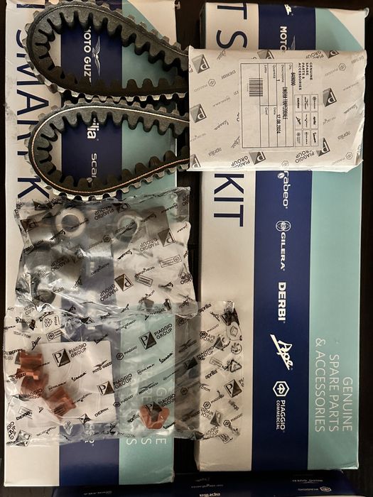 Piaggio 300cc, piaggio 500cc, kit reparatie variator, role, curea