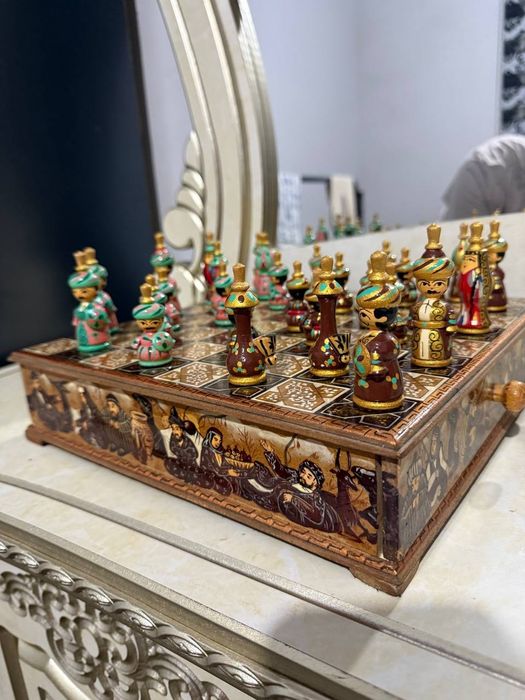 Shaxmat qòl mexnati Xobbi