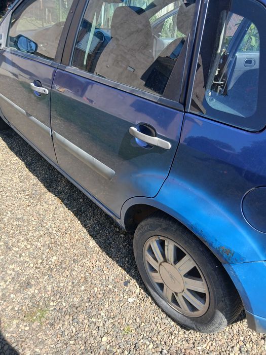 Ford fiesta 1.4 tdci