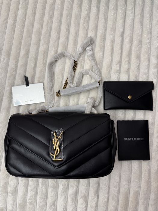 YSL Saint Laurent Loulou Matelasse