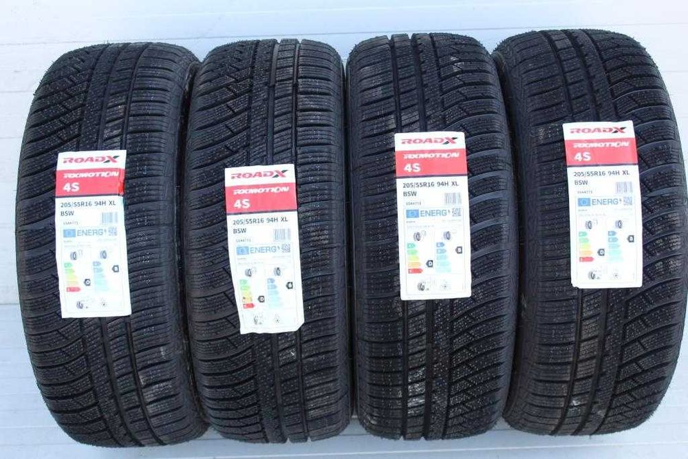 Anvelope noi 205/55R16 94H, XL, RoadX, All Season, DOT 2025