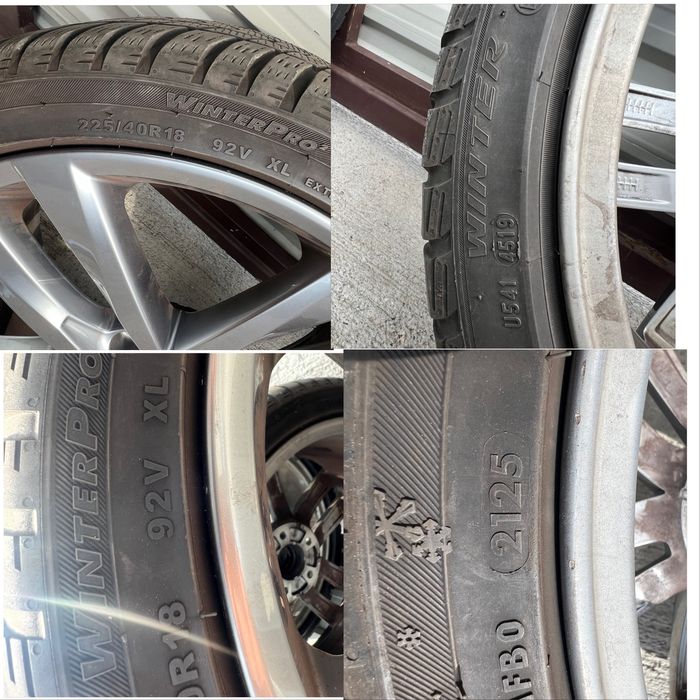 Jante Salvador R18 5x112